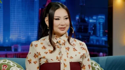 «Өте қиын адам, қалай тұрмысқа шықтым»: Мадина Сәдуақасова күйеуінің мінезі жайлы ашық айтты