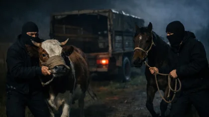 Мал ұрлап, 140 мың теңге тапқан: Жетісу облысында ұрылар көлігінен айырылып, 5 жылға сотталды