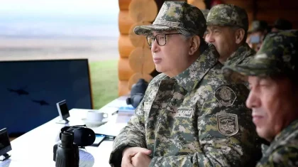 Тоқаев «Батыс» өңірлік әскерлерінің қолбасшысын тағайындады