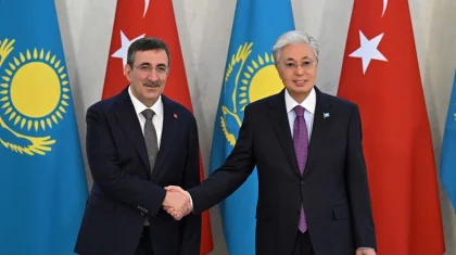 Мамырда Қазақстанға Түркия президент Режеп Тайип Ердоғанк келеді