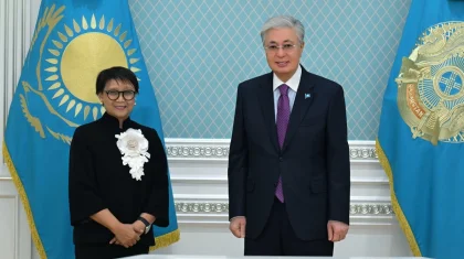 Тоқаев БҰҰ өкілін қабылдап, су қауіпсіздігі мәселесін талқылады