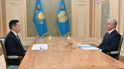 Тоқаев «Астана» халықаралық қаржы орталығының басқарушысын қабылдады