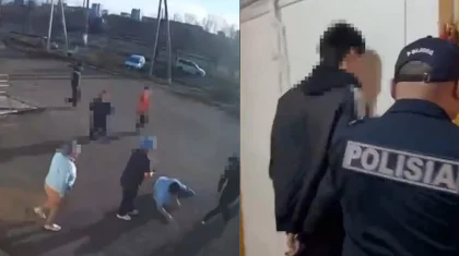 Екібастұзда бір топ мас адам таңғы алтыда дәрігер мен медбикені аяусыз ұрып кеткен (ВИДЕО)