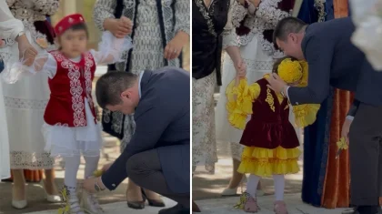 Алматы дәрігерлері төртінші қабаттан құлап, тірі қалған бес жасар қыздың тұсауын кесті (ФОТО)