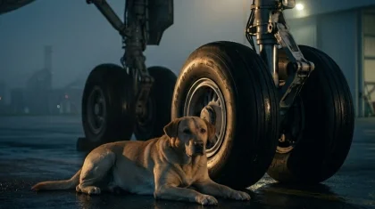 FlyArystan: Шымкент әуежайында итті қағып кеткен ұшақ сынып қалған