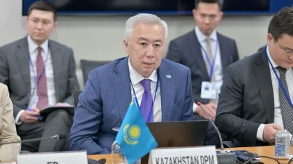 Жұманғарин Дүниежүзілік банкке тұрақты экономикалық өсу жөніндегі конференция өткізуді ұсынды