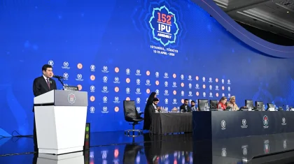 Мәжіліс спикері: бүгінде бүкіл әлемде әділдікке деген сұраныс жоғары