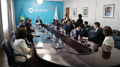 Александр Данилов Алматы қаласындағы БПҰ жетекшілерімен кездесу өткізді