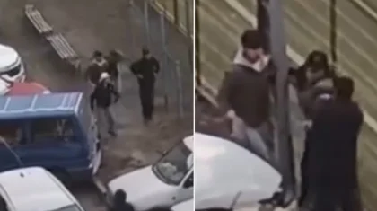 «Төбелеспеңдер»: Павлодарда бір топ бозбала ескерту жасаған ер адамды жабылып, соққыға жыққан (ВИДЕО)