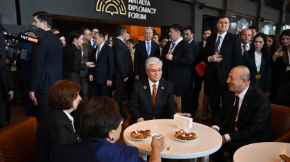 Тоқаевтың Анталиядағы дипломатиялық форумға қатысуы шетелдік БАҚ назарын аударды (ВИДЕО)