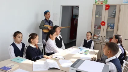 «AMANAT» бастамасы: Кеңес ауылында өнерге бет бұрған жастар көбейді