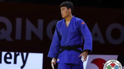 Төрт жылдан кейінгі алтын: Әділет Алмат дзюдодан Азия чемпионы атанды
