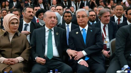 Президент Қасым-Жомарт Тоқаев Анталия дипломатиялық форумының ашылуына қатысты