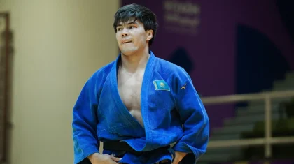 Азия чемпионаты: дзюдошы Айдар Арапов қола медаль алды