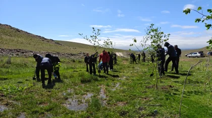 Талдықорғандағы болашақ экопарк аумағында «Таза Қазақстан» акциясы өтті