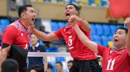 Волейбол финалы: «Жетісу» мен «Ақтөбе» алтын үшін таласады