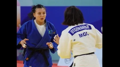 Азия чемпионаты: дзюдошы Аруна Жангелді қола жүлдегер атанды