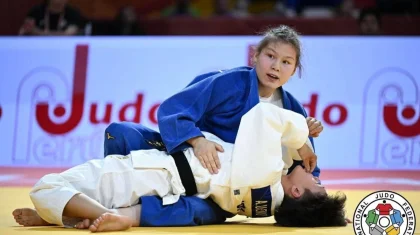 Азия чемпионаты: дзюдодан Қазақстан құрамасы күміс медаль еншіледі