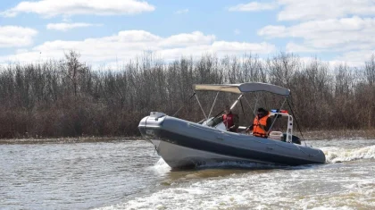 СҚО-да Есіл өзеніндегі құтқару техникасының дайындығы тексерілді
