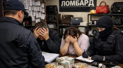 Ақтөбеліктерді еселеп қарызға батырған: заңсыз ломбардтың былығы әшкере болды
