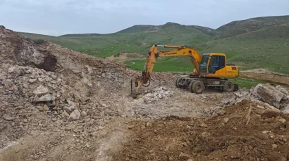 Кентаудың екі тұрғыны өзбек азаматын жұмысқа жегіп, кен қаздырған