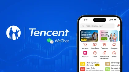 Tencent Kaspi.kz басшысы әрі негізін қалаушылардың бірі Михаил Ломтадземен бірге Kaspi.kz-ке инвестиция салды