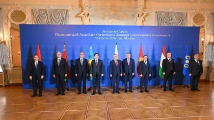 Мәжіліс төрағасы ҰҚШҰ елдеріндегі әріптестеріне жаңа Конституция туралы айтып берді