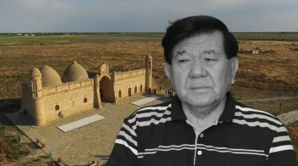 Аида Балаева Мұхтар Шаханов неге Арыстан баб кесенесінің аумағына жерленбейтінін түсіндірді