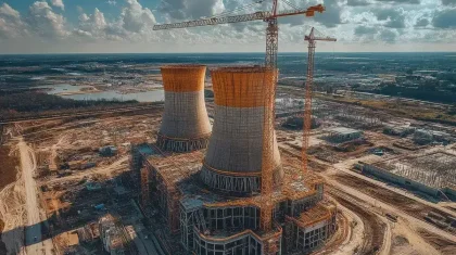 Қазақстанда АЭС құрылысы ілгеріледі: алғашқы алаңда дайындық жүріп жатыр