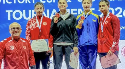 Анталияда қазақ балуандары 12 алтын жеңіп алды