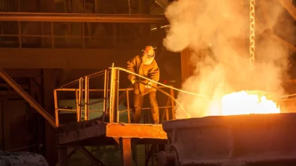 Павлодар облысындағы «Қазхром» зауытында жұмысшы көз жұмды