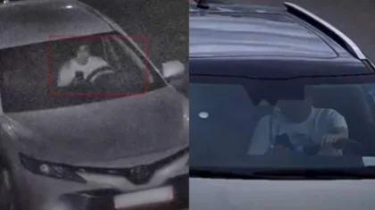 Астанадағы камералар рульде хат жазып отырғандарды да түсіріп алады (ВИДЕО)