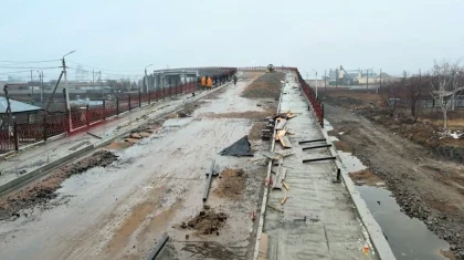 Петропавл әкімдігіндегі лауазымды тұлға бір өтпежол салу үшін 2 млрд теңгені жымқырған (ВИДЕО)