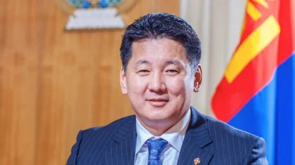 Астанаға Моңғолия президенті келді