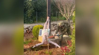 Израиль билігі өз сарбазының Ливандағы арсыз әрекеті үшін  кешірім сұрады