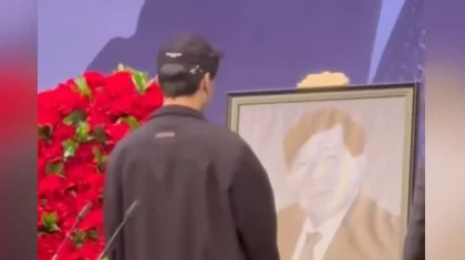 Мұхтар Шахановпен қоштасу рәсіміне Димаш Құдайберген қатысты (ВИДЕО)