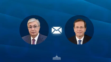 Тоқаев Израиль президентіне құттықтау жеделхатын жолдады