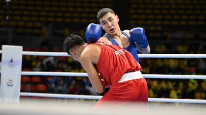 Қазақстандық боксшы Бразилияда өтіп жатқан Әлем кубогын жеңіспен бастады