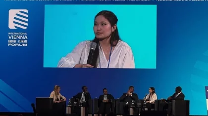 Қазақстандық оқушы ауадан ауыз су алу технологиясын әзірлеп шығарды