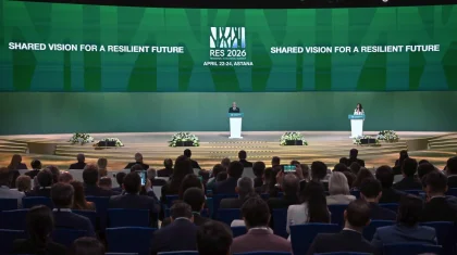 Халықаралық су ұйымын құру жөніндегі халықаралық консультациялардың бірінші кезеңі Астанада өтетін болды