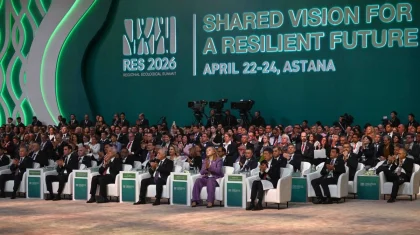 Табиғат геосаясатсыз тіршілік ете береді, ал геосаясаттың табиғатсыз күні қараң – Тоқаев