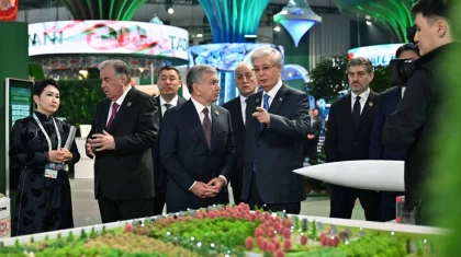 Астанаға келген бір топ президент RES 2026 EXPO көрмесін аралап көрді (ВИДЕО)