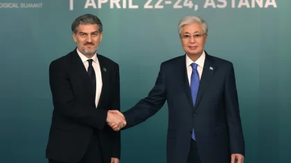 Тоқаев Грузия президентімен кездесті