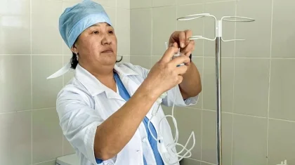 «AMANAT» бағдарламасы: ШҚО-ның шалғай ауданында медициналық көмек енді қолжетімді