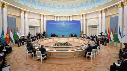 Тоқаев Халықаралық Аралды құтқару қоры құрылтайшы мемлекеттер басшылары кеңесінің отырысын өткізді