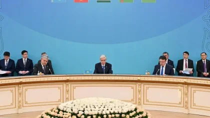 Қазақстан Президенті: су мәселесі – әлемдік деңгейдегі стратегиялық міндет