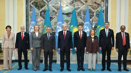 Тоқаев Астанада БҰҰ-ның жоғары өкілдер тобымен кездесті