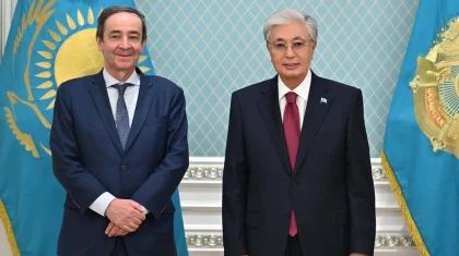 Тоқаев Electricité de France компаниясының басшысын қабылдады