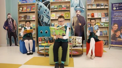 Қостанайда 55 мыңнан астам адамды біріктірген «Кітап оқитын ұлт» жобасының жеңімпаздары марапатталды