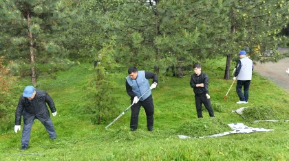 «Таза бейсенбі»: Өркениетті қоғам өзімізден басталады